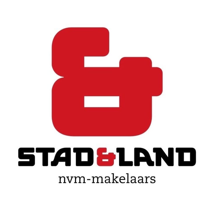 Logo van Stad en Land NVM Makelaars Dordrecht