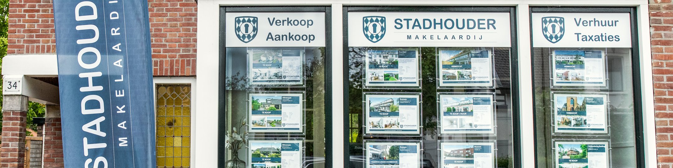 Kantoorfoto Stadhouder Makelaardij