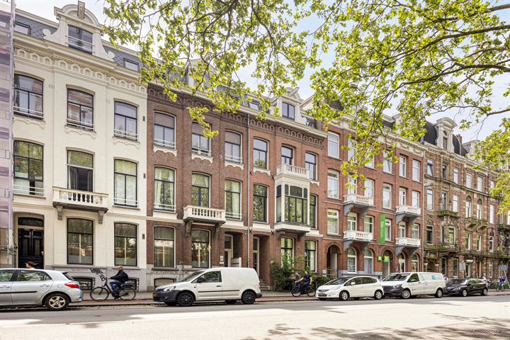 Stadhouderskade 137-2 in Amsterdam