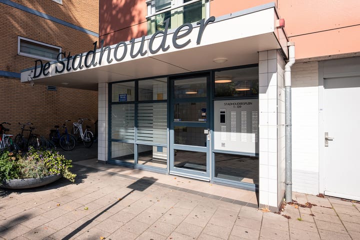 Stadhoudersplein 29 in Alphen aan den Rijn