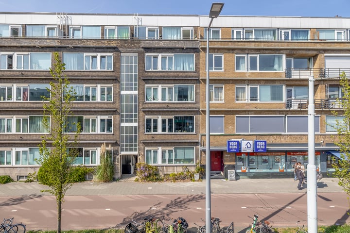 Stadhoudersweg 135D in Rotterdam Foto