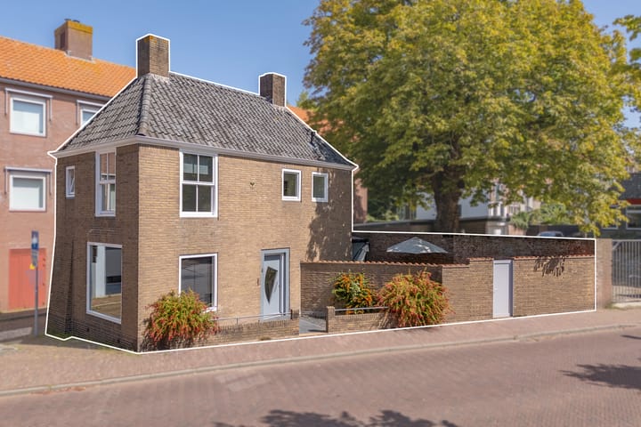 Photo of property Stadhuisstraat 4, Middelburg
