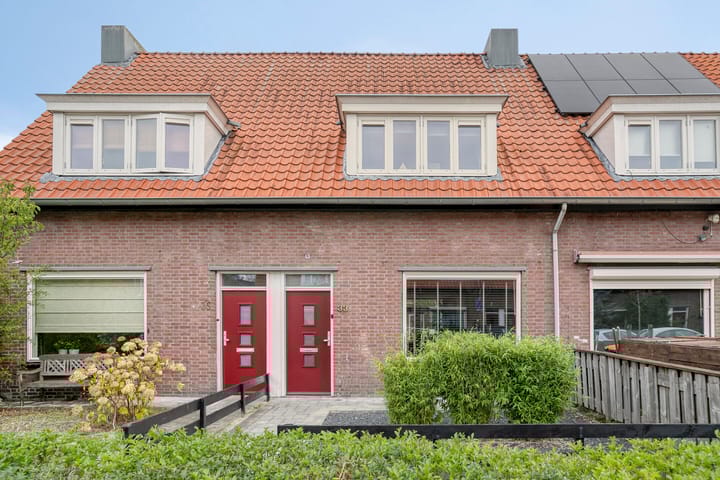 Stadskampstraat 33 in 's-Hertogenbosch