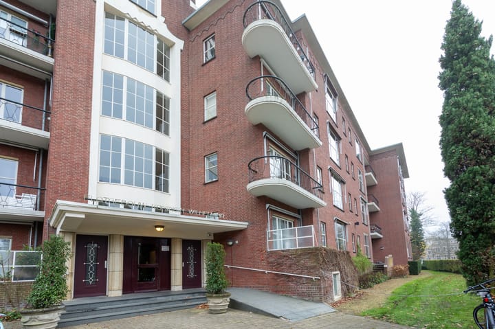 Stadsmatenstraat 1-415 in Enschede foto