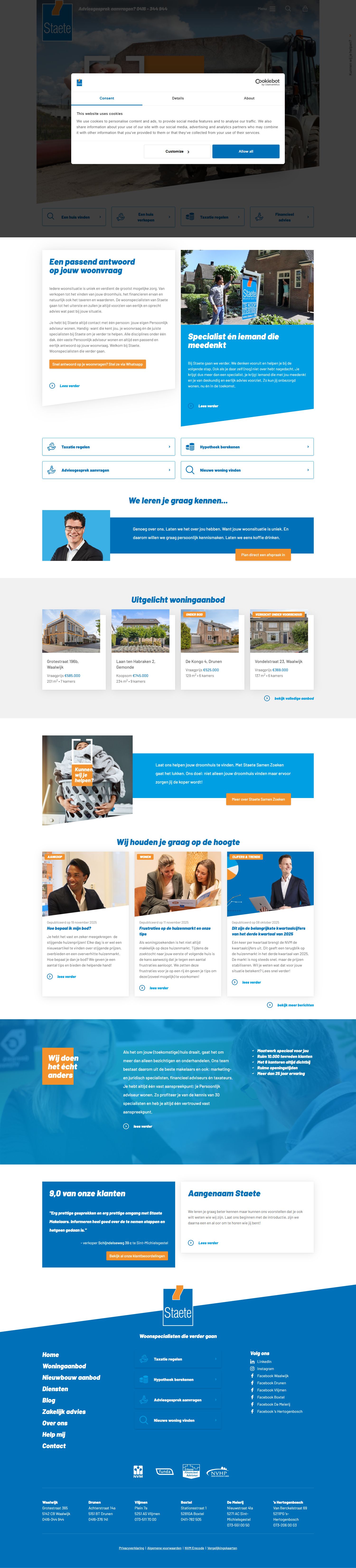 Kantoorfoto Staete - Drunen