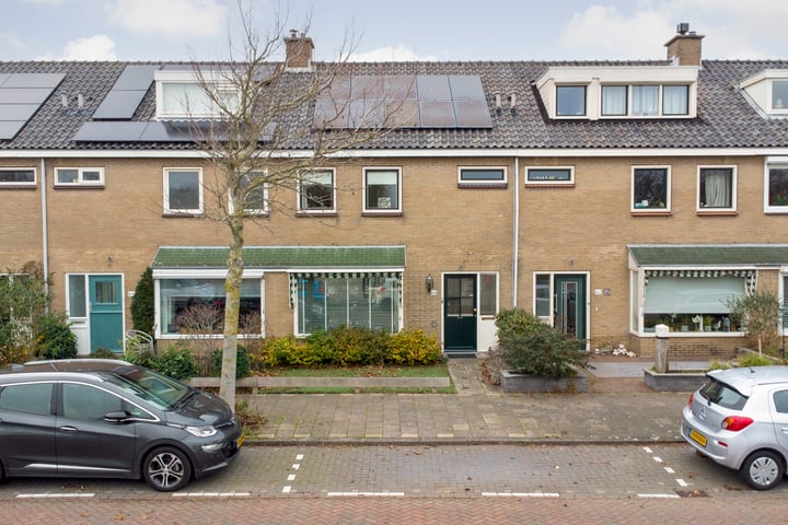 Stakman Bossestraat 64 in Noordwijk