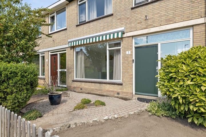 Stalnet 3 in Hoogvliet Rotterdam foto