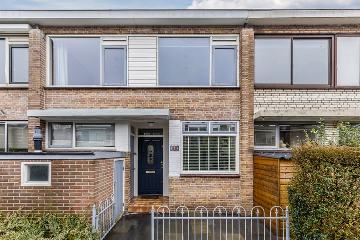 Stalpaertstraat 112 in Alkmaar foto