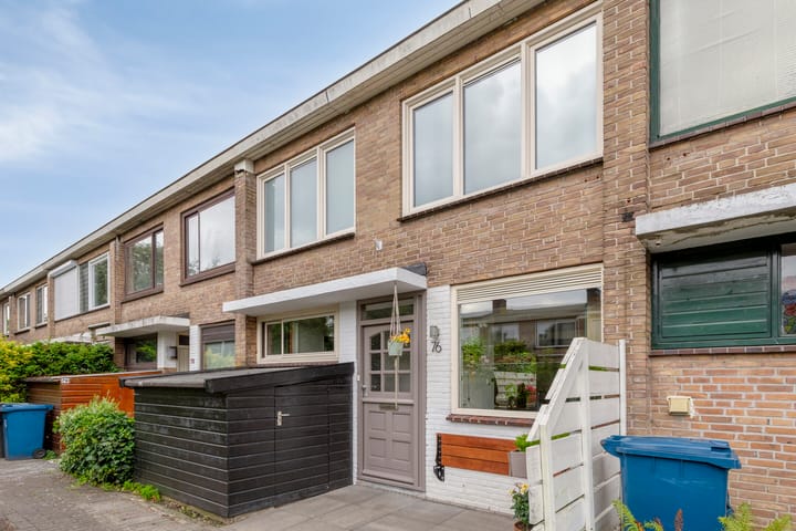 Stalpaertstraat 76 in Alkmaar photo