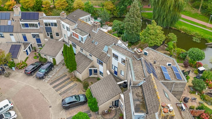 Standaardmolen 53 in Capelle aan den IJssel Foto