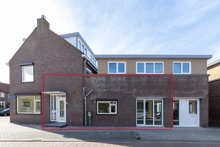 Staringstraat 1a in Gouda