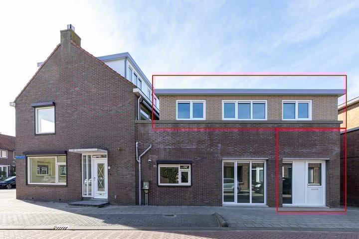 Staringstraat 1b in Gouda