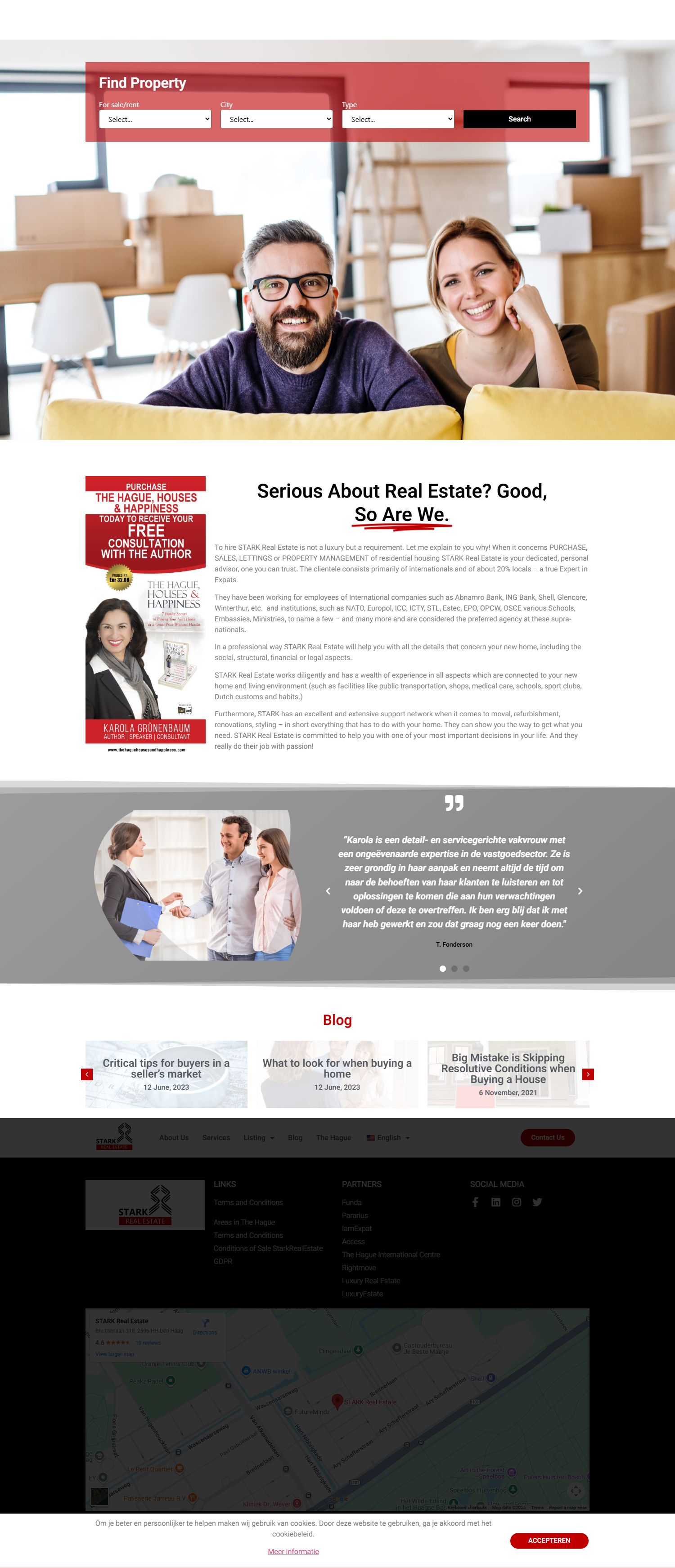 Team foto van STARK Real Estate