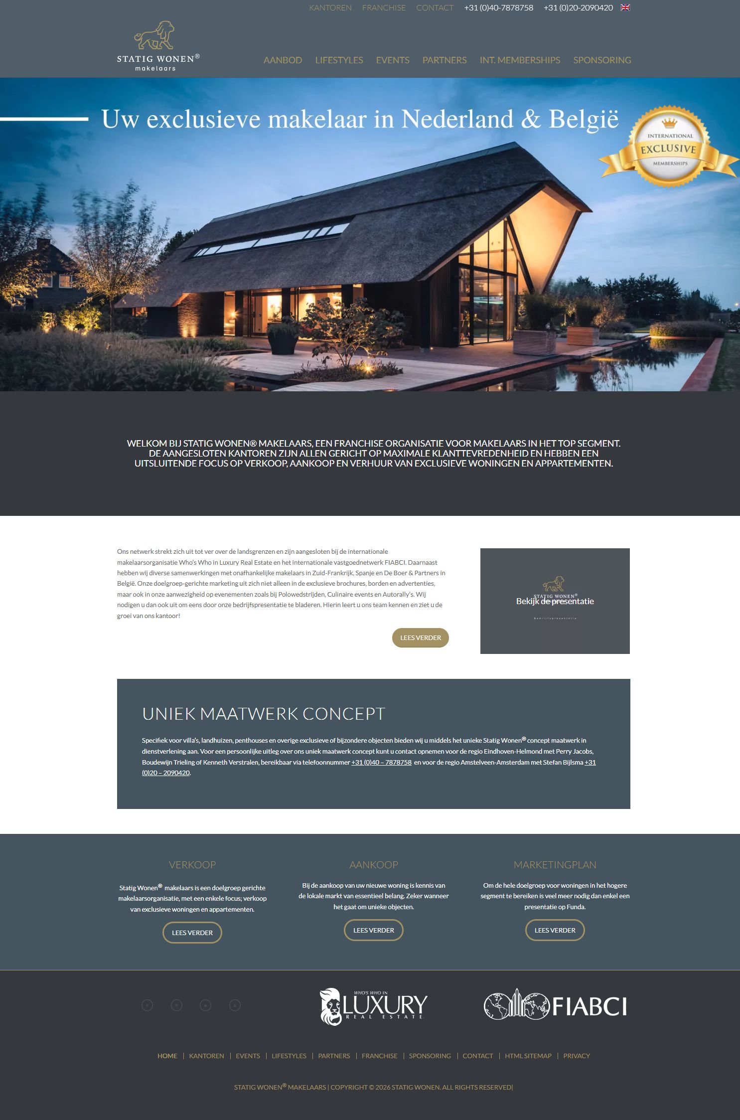 Photo de bureau de Statig Wonen® makelaars