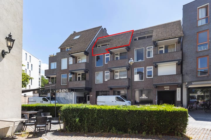 Foto van woning Stationsdwarsstraat 152, Apeldoorn
