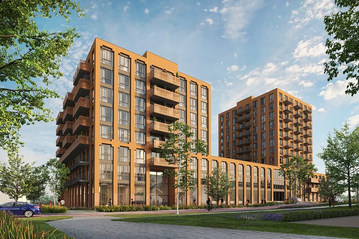 Photo of property Stationsmeester 93, Heerhugowaard