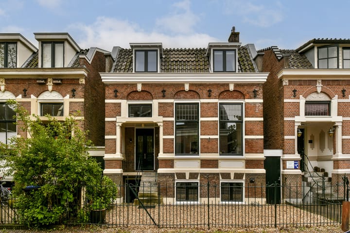 Stationsstraat 20 in Abcoude foto