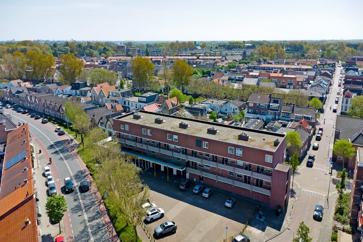 Stationsstraat 27 in Katwijk Foto