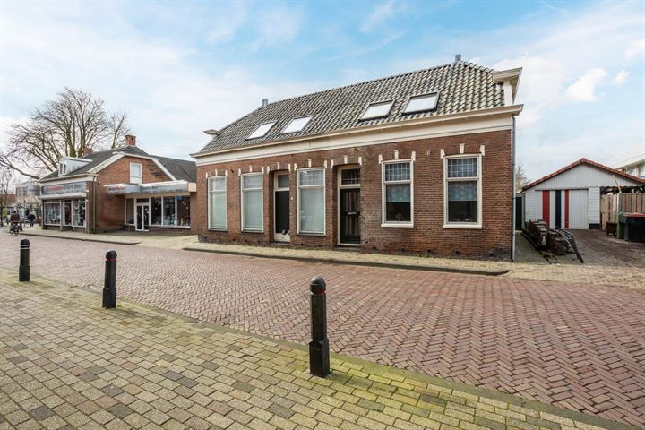 Stationsstraat 3 in Scheemda