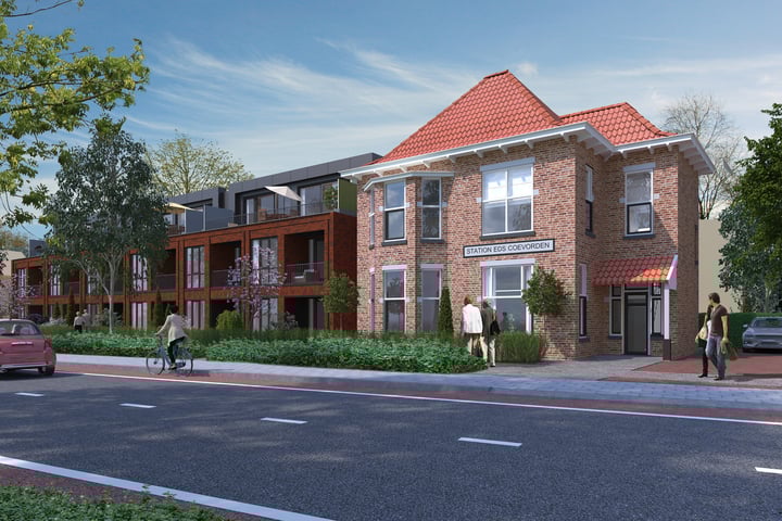 Foto van woning Stationsstraat 34, Coevorden