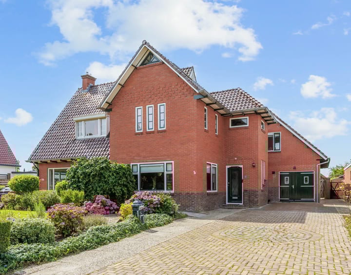 Foto van woning Stationsweg 72, Bedum