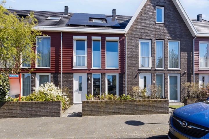 Stavangerstraat 6 in 's-Gravenhage Foto