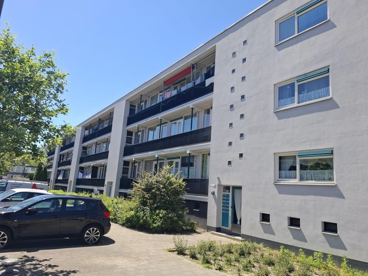 Stavenissestraat 299 in Rotterdam Foto