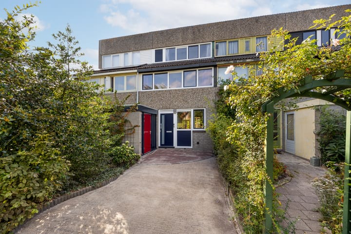 Staverse jolwerf 4 in Leiden
