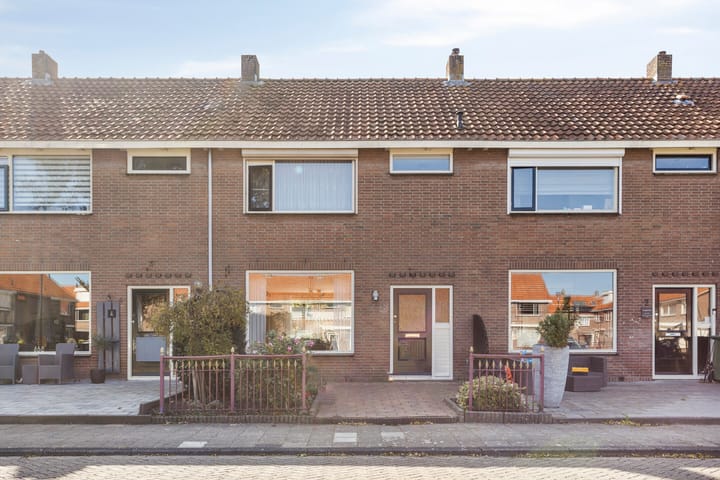 Stavorenplantsoen 3 in Volendam