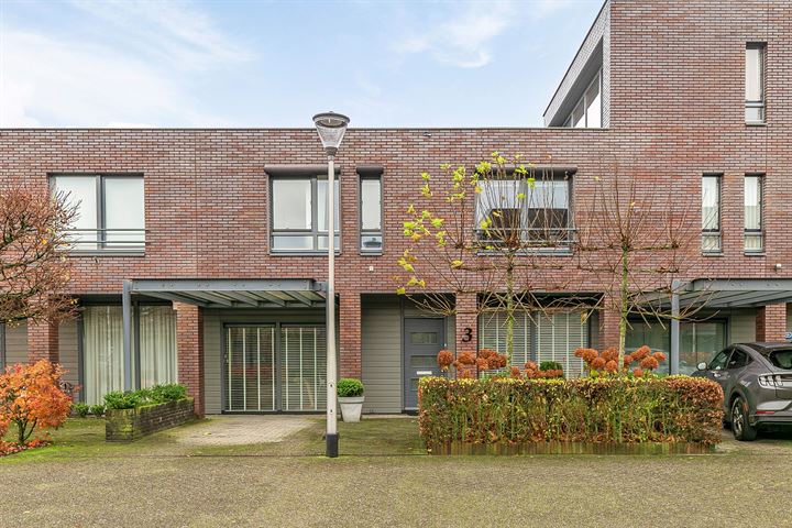 Steenbergenerf 3 in Tilburg