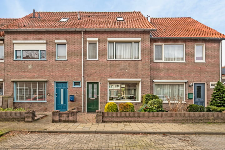 Steenbergenstraat 4 in Eindhoven