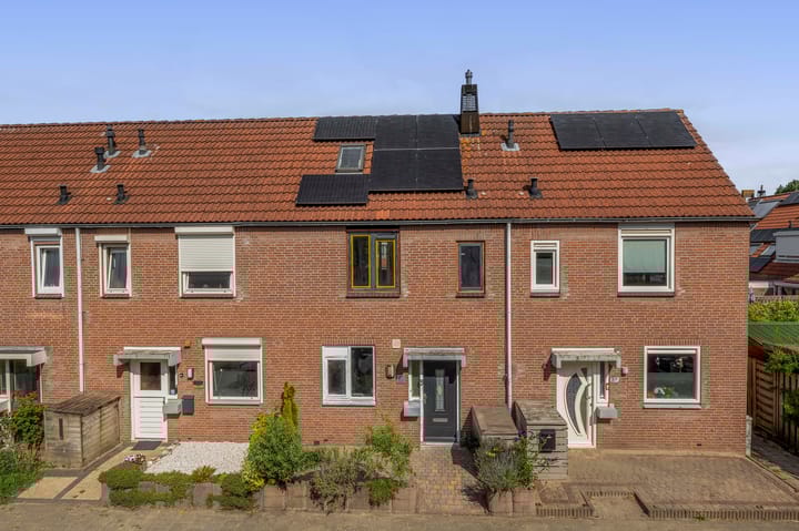 Steenbok 13 in Hellevoetsluis