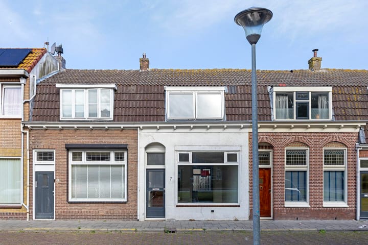 Steengracht 7 in Den Helder foto