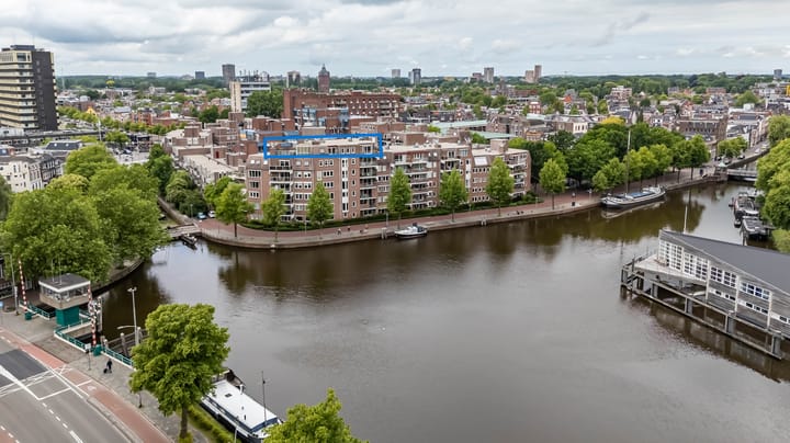 Steenhouwerskade 97 in Groningen