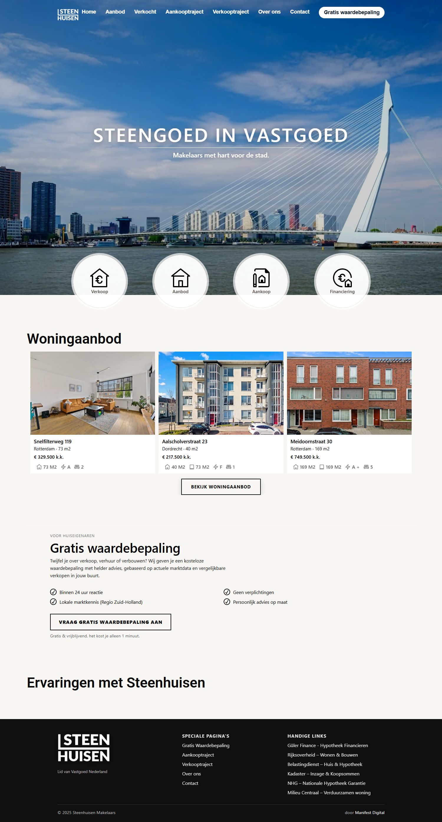 Kantoorfoto Steenhuisen Makelaars