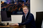 Foto van Stefan de Jong, NVM Register Makelaar & Taxateur bij B&L Vastgoed