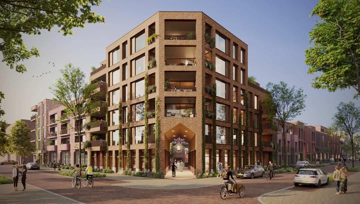 Steinhagenseweg 27 in Woerden foto