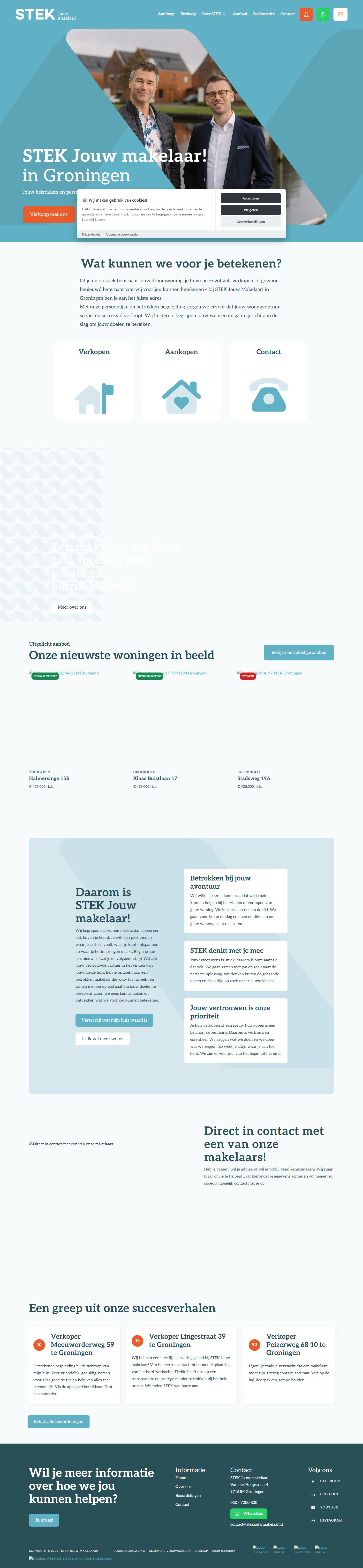 Foto del despacho STEK Jouw makelaar!