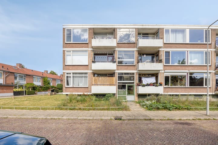 Stellingwerfstraat 55-3 in Arnhem Foto