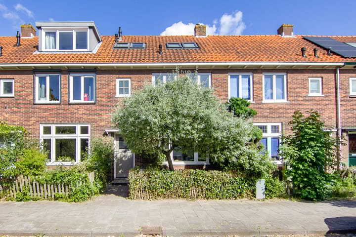 Stephensonstraat 74 in Haarlem foto