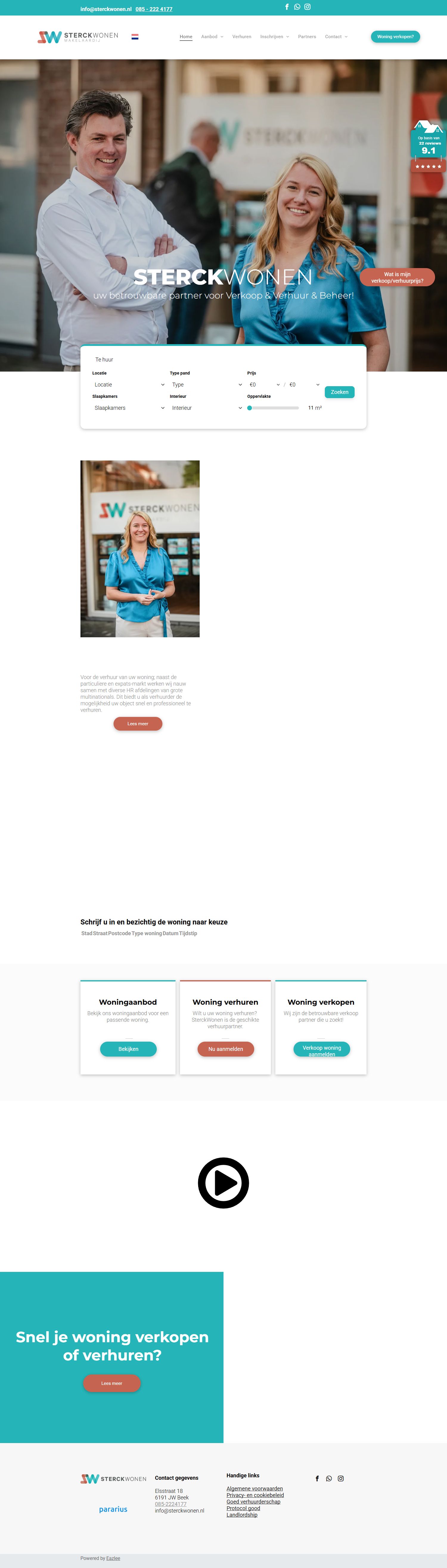 Bürofoto von STERCKWONEN makelaardij