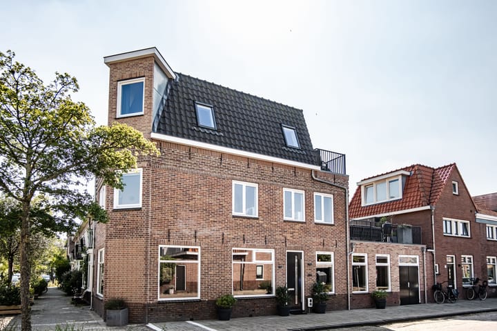 Sterrebosstraat 60 in Haarlem