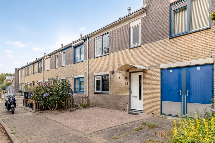 Steve Bikostraat 45 in Purmerend