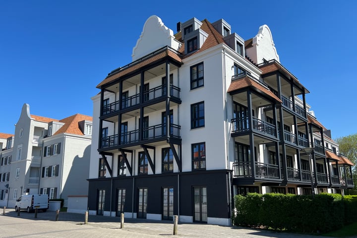 Stijn Albregtsstraat 1-21 in Cadzand photo
