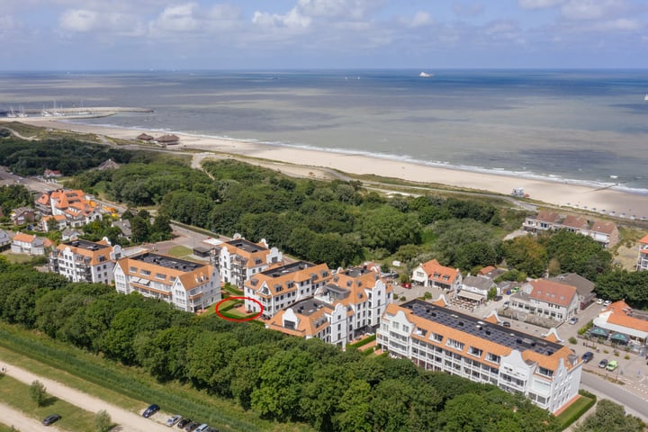 Stijn Albregtsstraat 2-1 in Cadzand