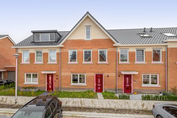 Stokroos 58 in Zevenhuizen