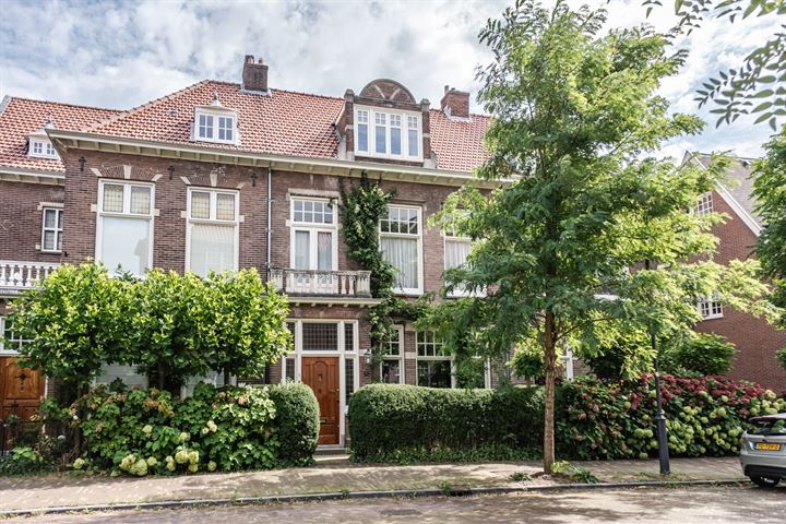 Stolbergstraat 5 in Haarlem