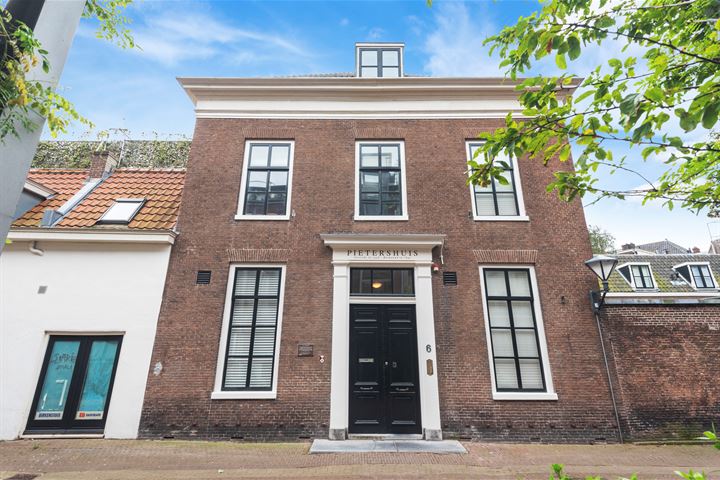 Stoofsteeg 6A in Haarlem