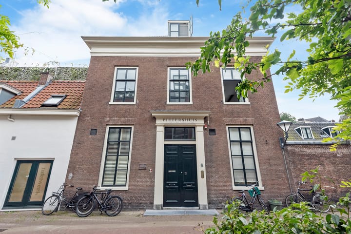 Stoofsteeg 6D in Haarlem
