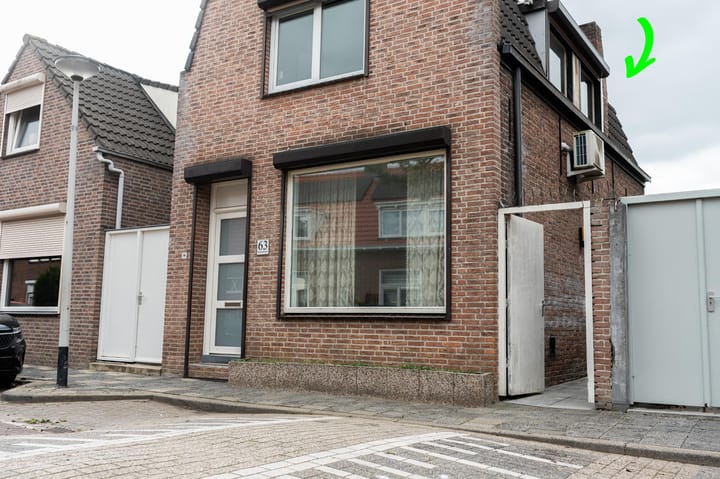 Stoopstraat 63 in Roosendaal